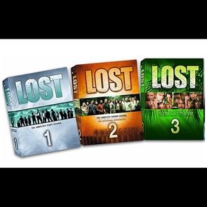 LOST (NEW) The Complete 1, 2 & 3 seasons